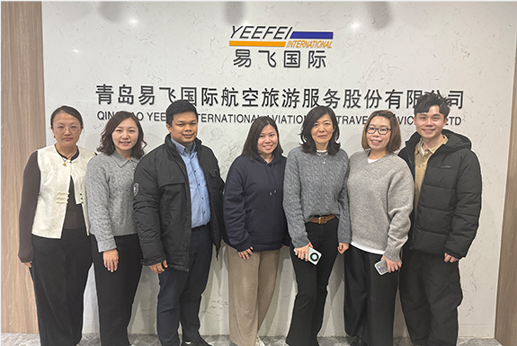 亚航高层到访易飞国际|共商山东至吉隆坡 航线合作新机遇