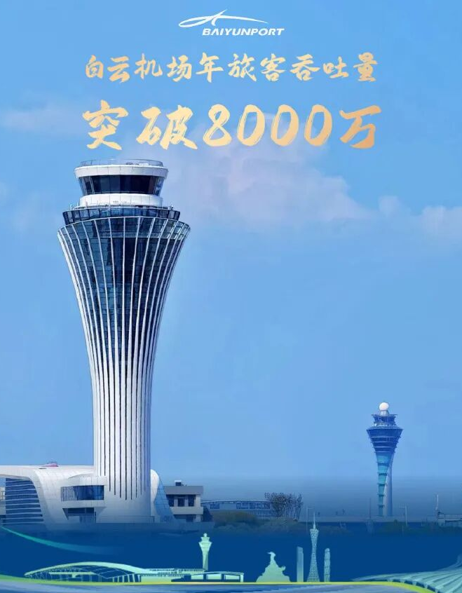 全国首个拥有4个千万级机场的省份！